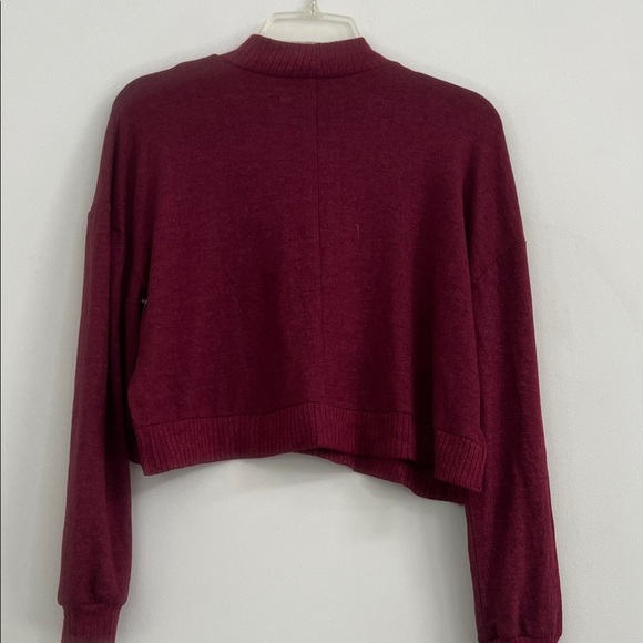 SO Maroon Knit Sweater - Picture 6 of 6